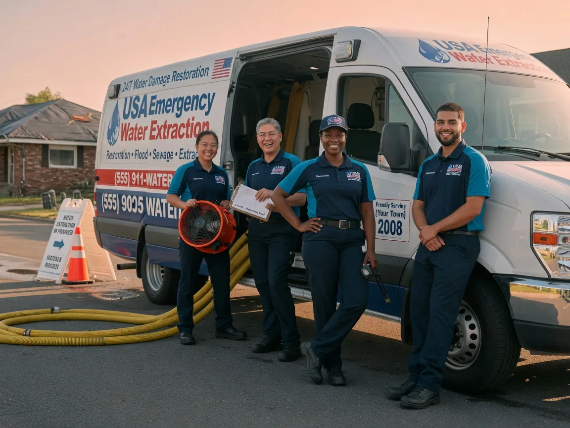 Emergency Water Removal company in Humphrey, AR