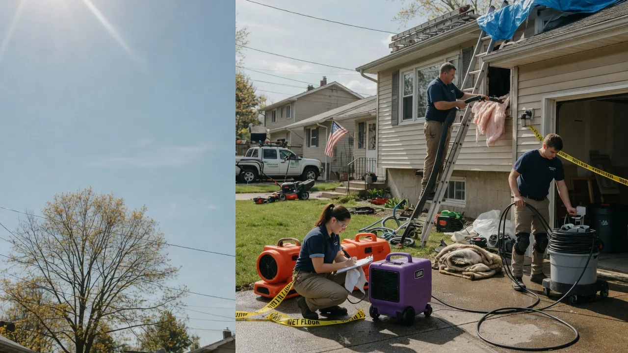 Emergency Water Removal in Humphrey, AR near me